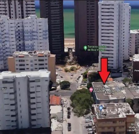 Lindo APARTAMENTO com Varanda à 150m - Praia de BOA VIAGEM Recife Exterior foto